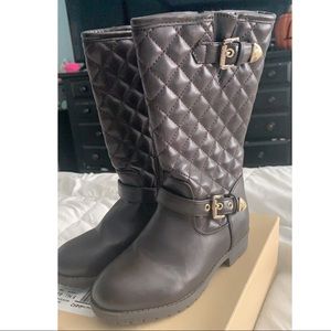 ⭐️ Girls MICHAEL Kors brown boots